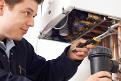 only use certified Falkland heating engineers for repair work